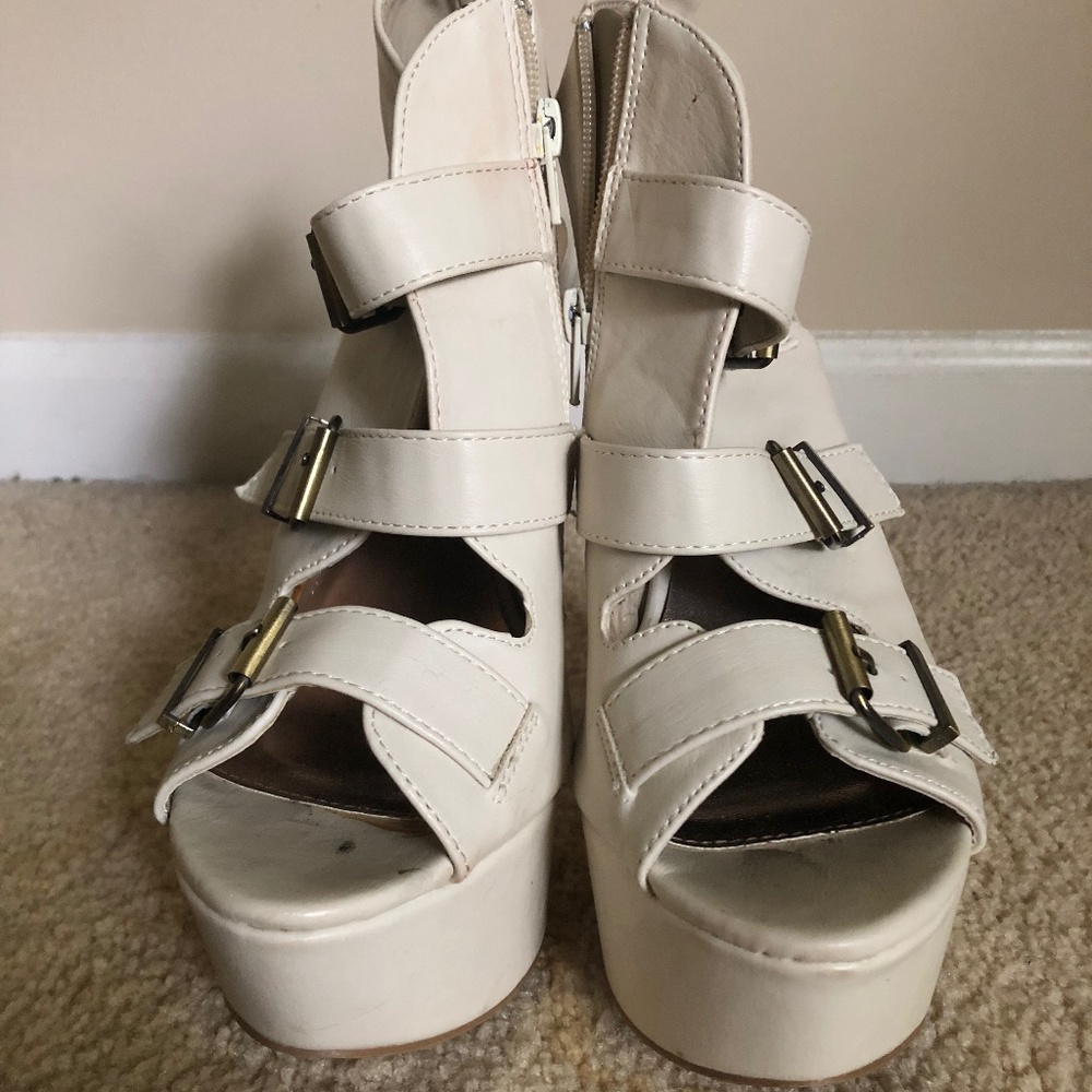 high heels